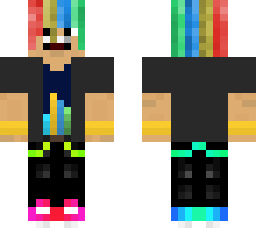 rainbow guy