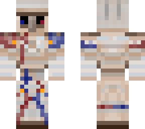 red blue golem