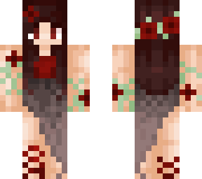 red elven lady