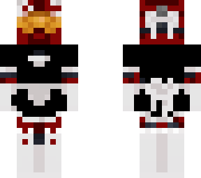 red spartan