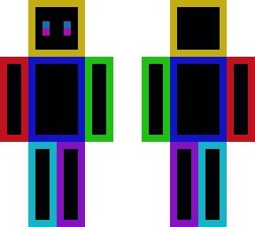 rgb lego man