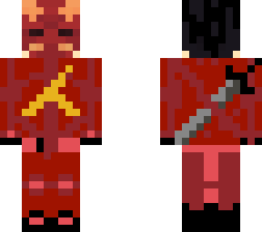 samurai from sakura forerst