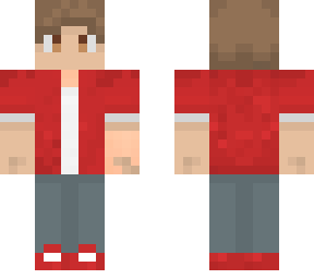 simple skin for boy