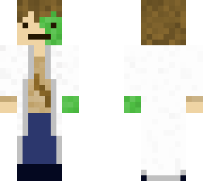 slime infected scientist