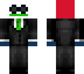 spooder man in a suit