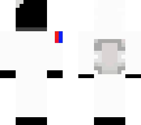 test skin astronaut
