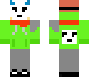 the mask