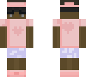 the skin i made for my sister