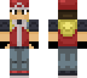 trainer red