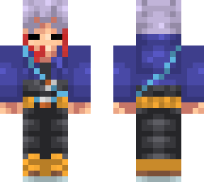trunks [dbz] [herido]