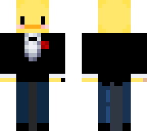 tuxedo duckling