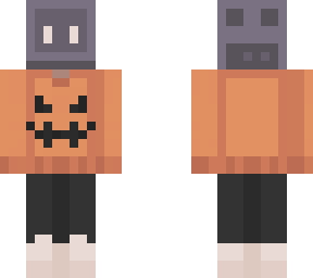 tv head halloween