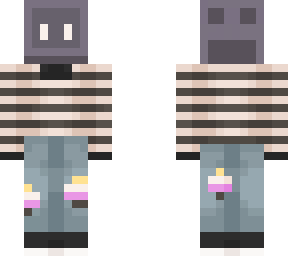 tv head nonbinary