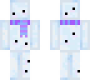 various snow blobs