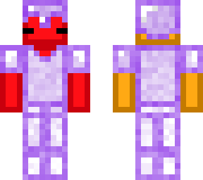weird colourful guy