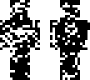 white corrupted