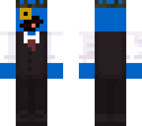 blue alien