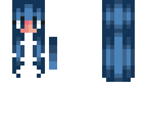 blue hair base