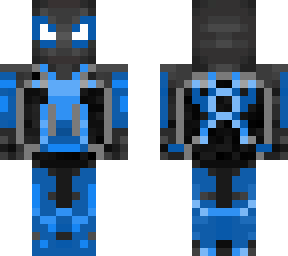 blue kid