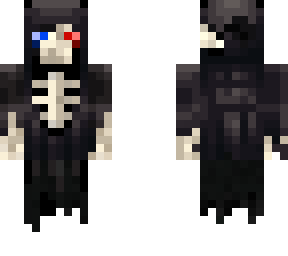 blue/red enderman death
