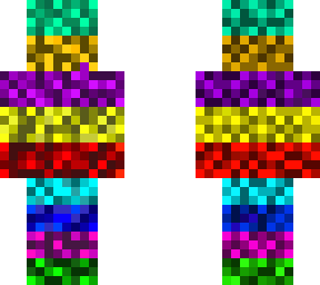 camo rainbow