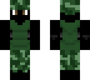 camo soldier