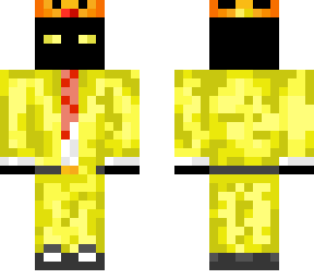 duo skin green demon suit and tie edition