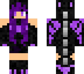 ender dragon girl w/wings
