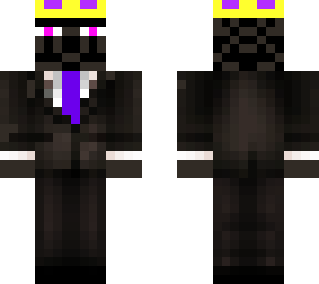 enderman w/crown