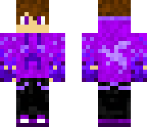 fixed purple boy requested