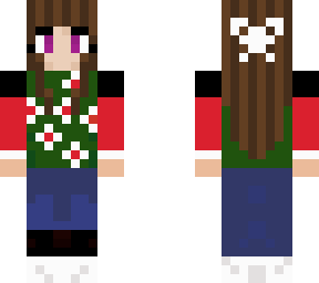 girl flower costume