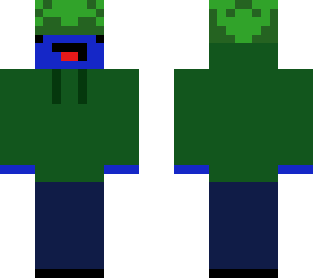 green hoodie guy with turtle helmet
