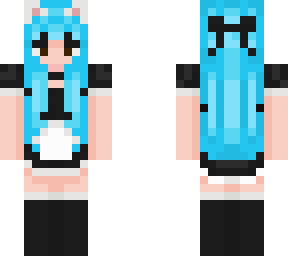 kapri’s catgirl maid (no gloves)