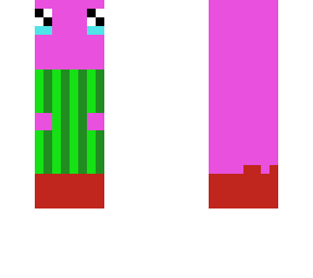 kirby -watermelon