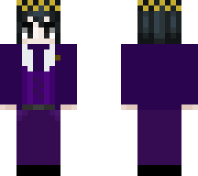 l - traje violeta