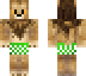lion in shorts