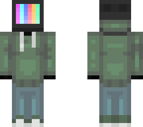 monitor hoodie