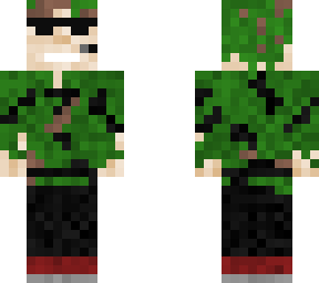 moss camo man