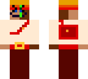 my oc in a discord server
