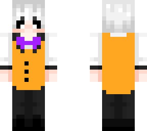 New Human Lolbit V4 Minecraft Skin