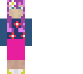 official girl skin