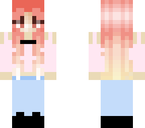 ombre hair girl