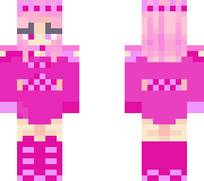 pink cute queen