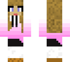 pink sweater girl??