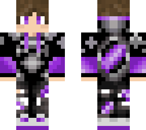 purple emo dude