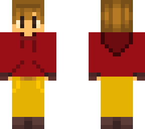 red and gold