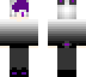 shadow bunny boy with purple hair