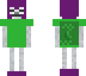 skeloton in op armor