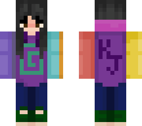 skin de karl chica personalizada