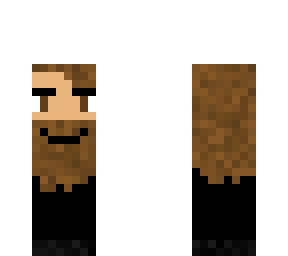 smol man loooooooooooooong hair